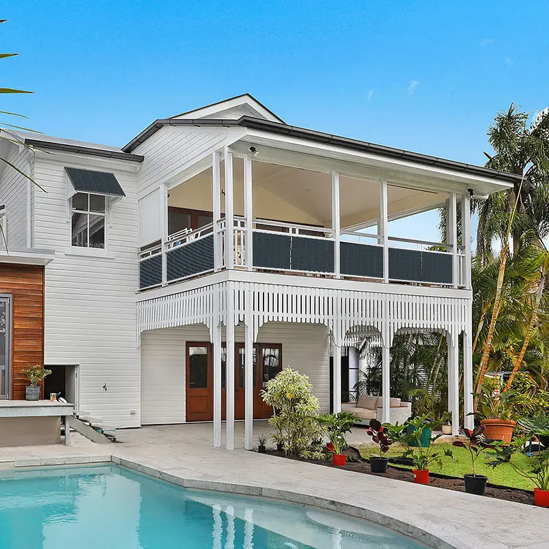 200W Plug-and-Play Flexible Solar Panel Balcony System Kit Monocrystalline Silicon Material for Home Use