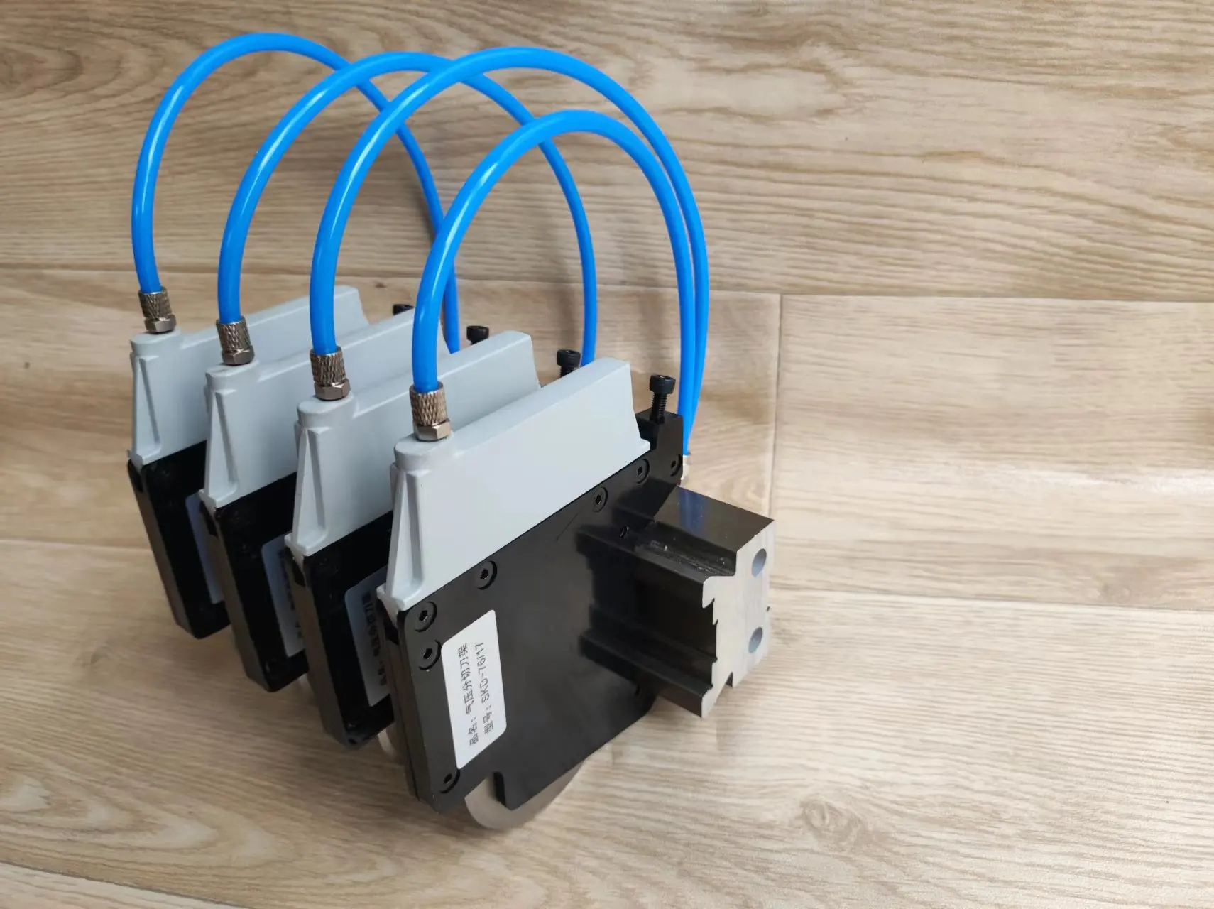 steel pneumatic paper slitting machine blade holder