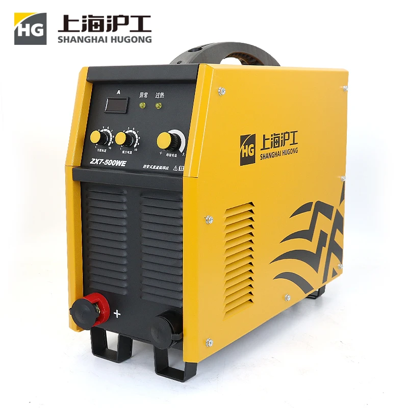 Shanghai Hugong Heavy industrial grade pure copper inverter DC 380V welding machine