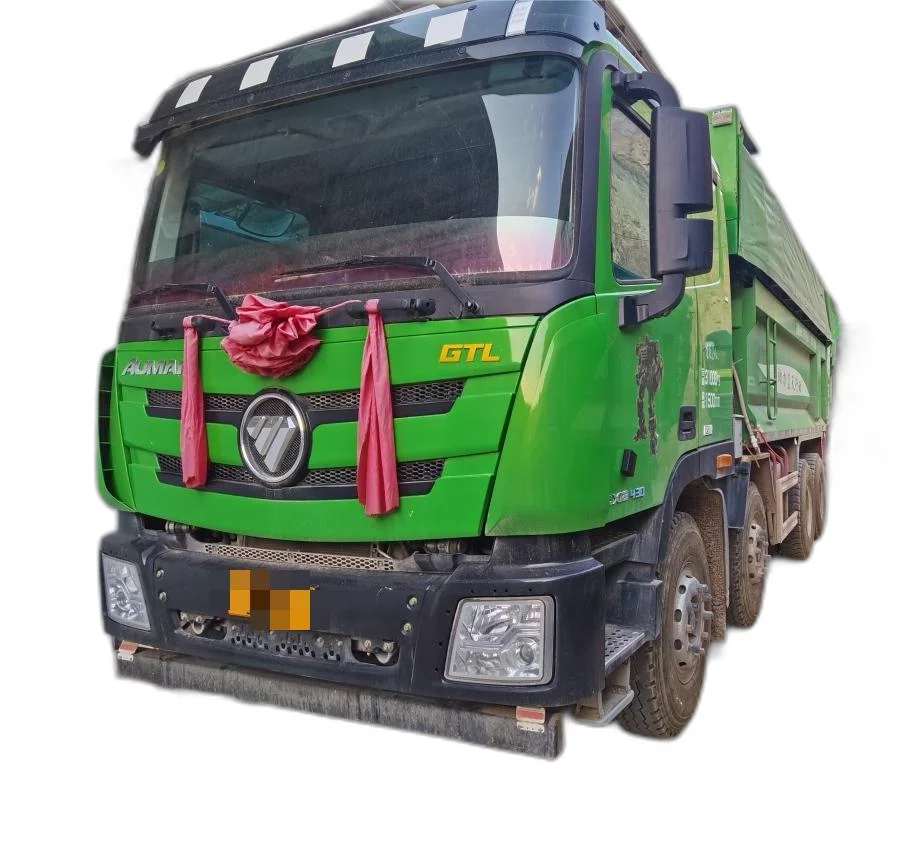 Тягач большой грузоподъемности FOTON Classic Edition 8*4 самый продаваемый высокоэффективный самосвал с дизельным топливом выбросы Евро 3