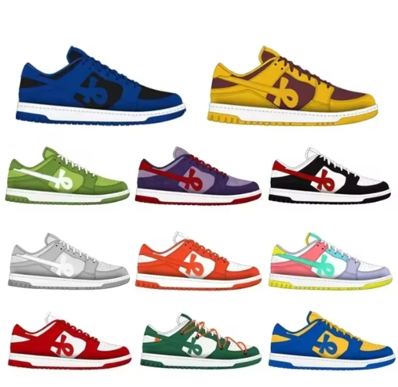Original Logo Box Unisex Panda Basketball Shoes  Walking Style Shoes Sb Dunkers Breathable Casual Sneakers Men Buy Sneakers Men