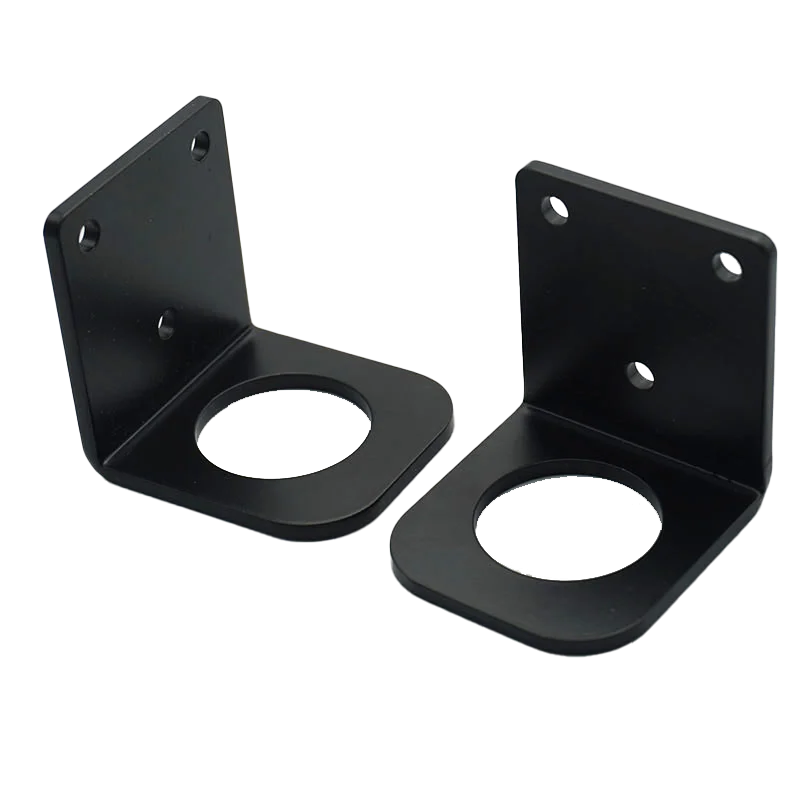 Custom Heavy Duty Hidden Pipe Triangle Metal Decorative 45 Degree Floating Support L Shelf Bracket