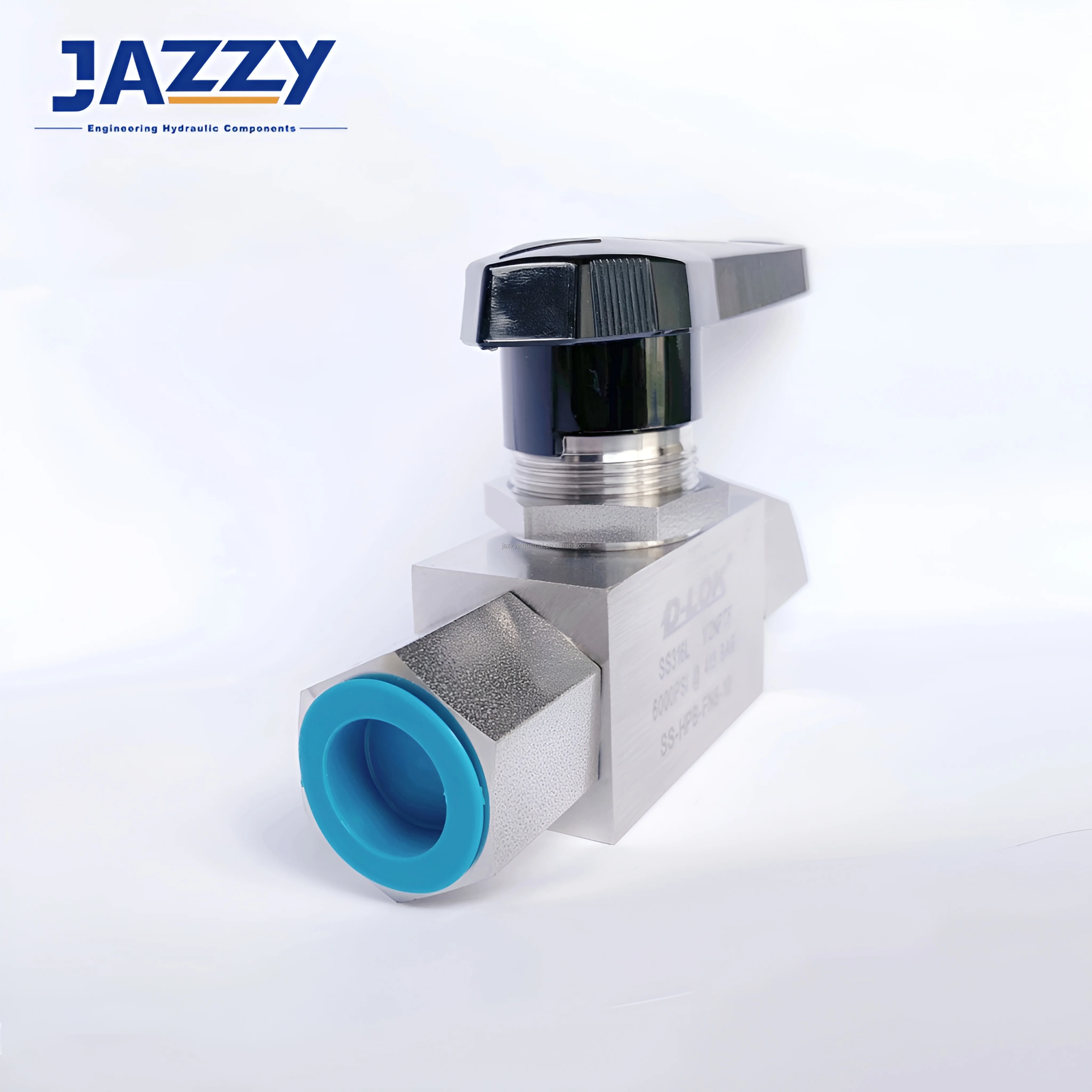 JAZZY 6000PSI HPB FN6 Ss316L Hydraulic Needle Valves HNH GVB MN8 HPB CH Ball Globe Check Instrumentation Valve