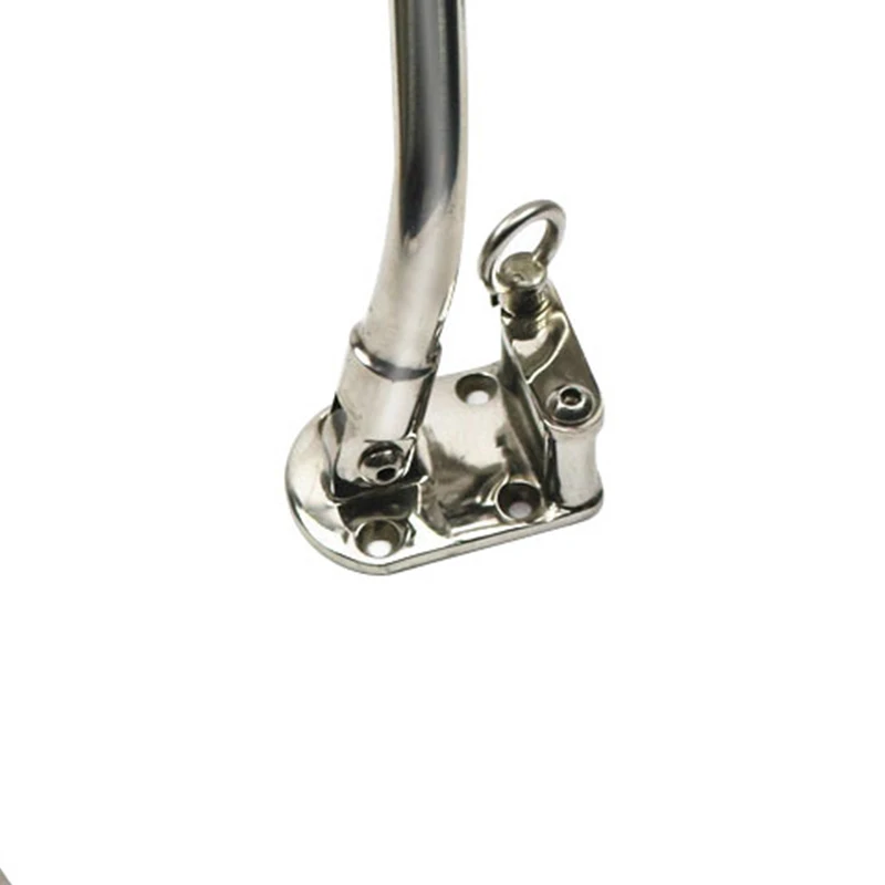 Shanghang Boat Accessories Fishing Rod Holder with Knob and Base Stainless Steel Boat Rod Holder for Outriggers