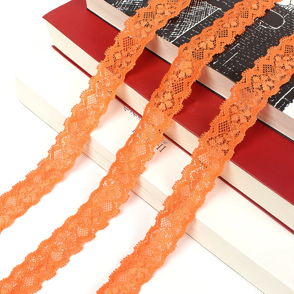 Customized Color Flower Lace Trim Diy Lingerie Accessories Fancy Lace For Clothing Sewing