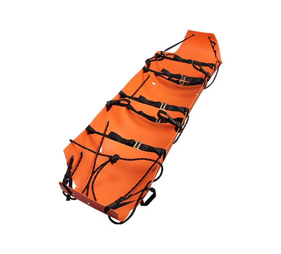 Orange multifunctional stretcher customizable stretcher roll First aid folded stretcher