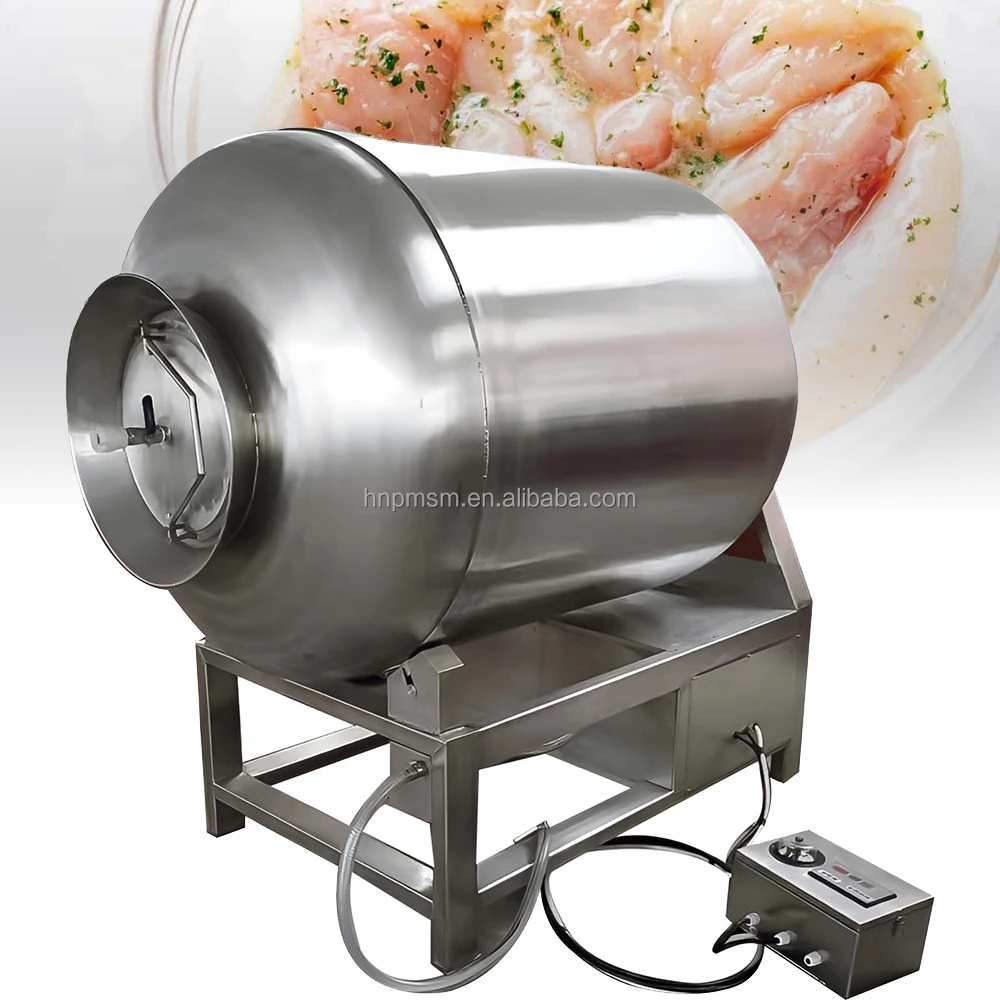 High Performance 1000L Vacuum Meat Tumbler Widely-Used Meat Roster Machine Industrial Meat Marinade Machine Price