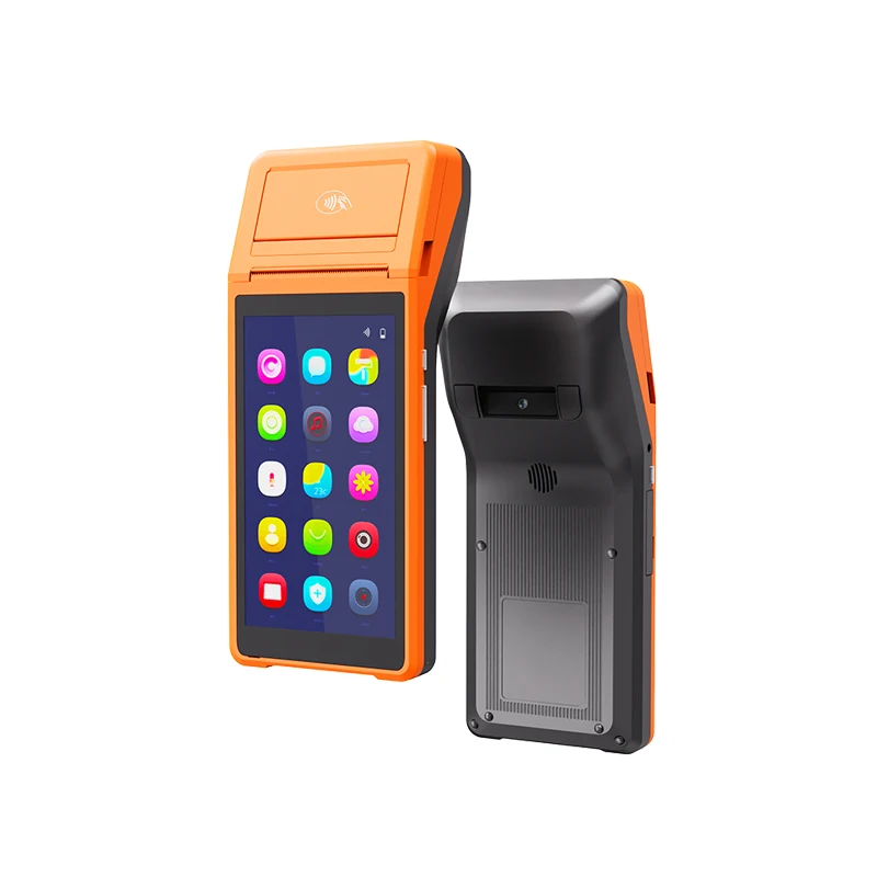 New Android Receipt Printer Pos Terminal Android Pda With Printer Android Pos Terminal