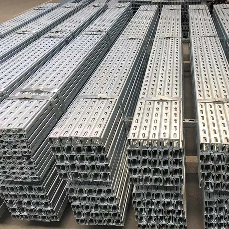 Steel Prices C Channel Galvanized Steel C Purlin Strut Channel Unistrut