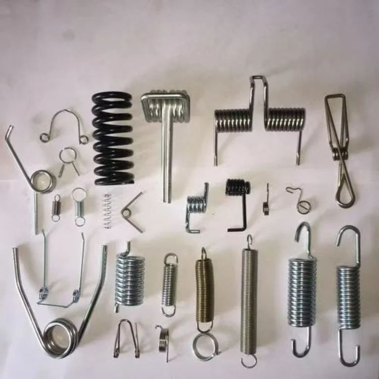 Mass custom electrical switch stainless steel press torsion spring Glasses stand torsion spring lasting without deformation