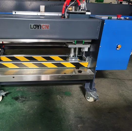 High Quality Automatic V finger punching machine for 1500 mm wide conveyor belt  Video technical support
