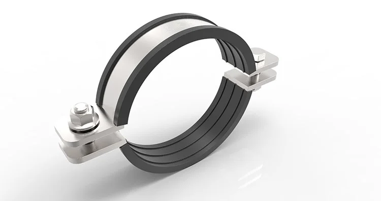 Hot sell tubing clip O-shaped pipe clamp for pipe-hanger support
