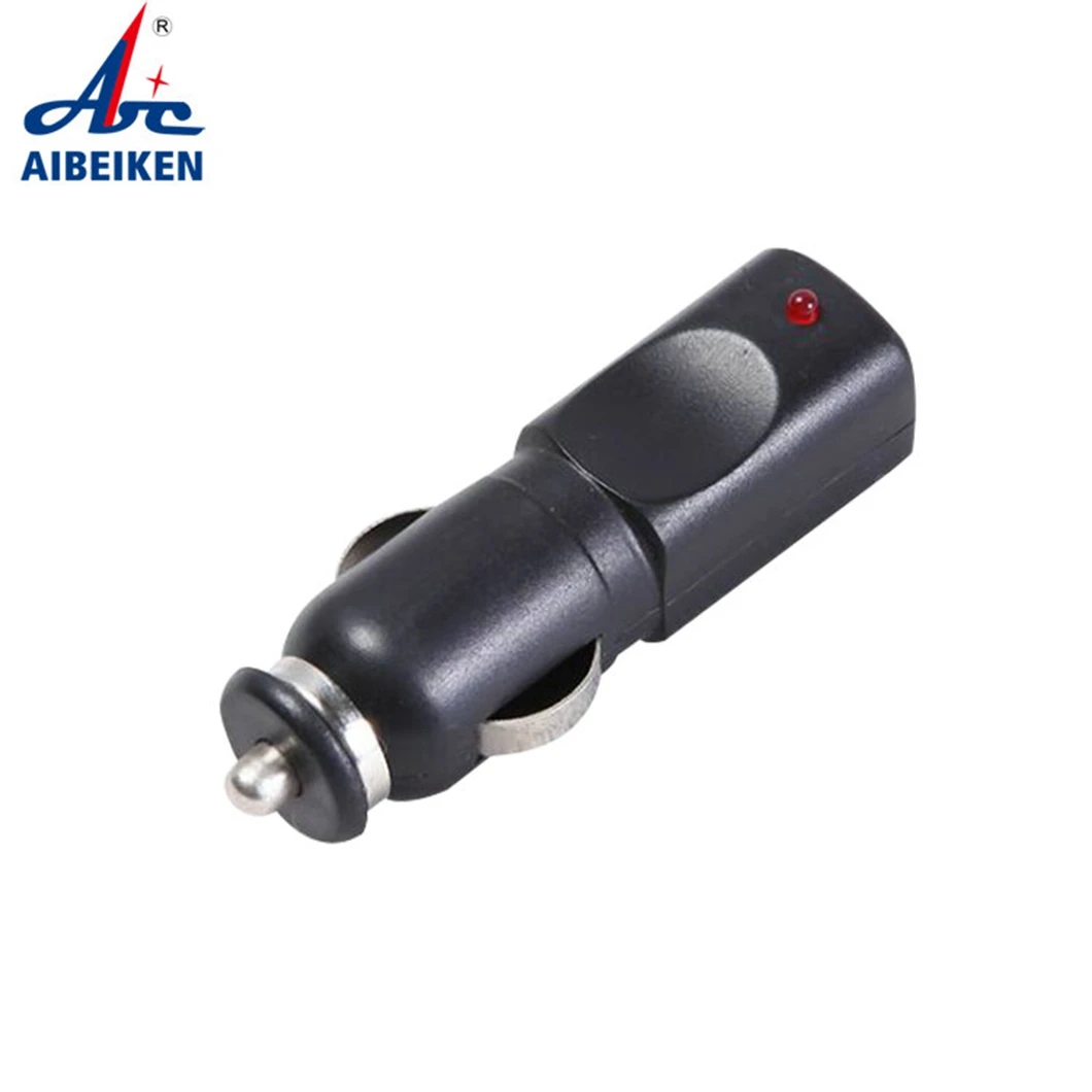 12V Cigarette Lighter Socket with Eject Button Cigarette Lighter Plug Car Cigarette Lighter Replacement Auxiliary Power Outlet