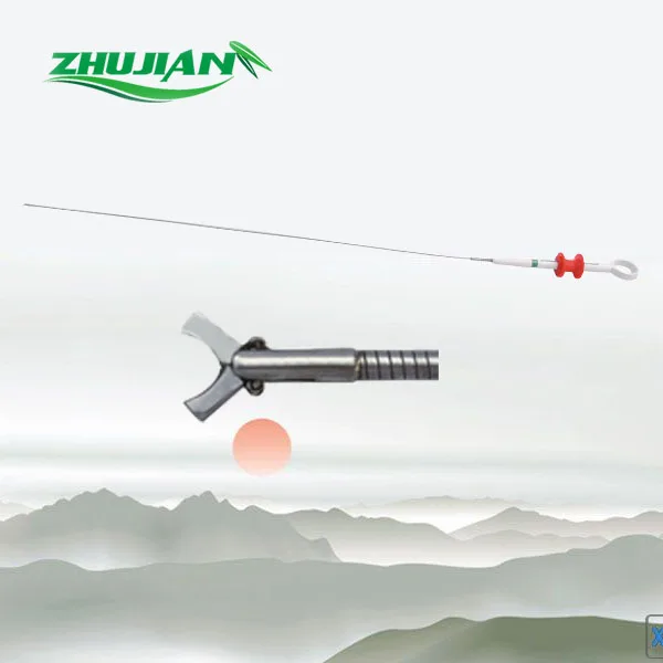 High quality Hysteroscopy scissors forceps Hysteroscope forceps Flexible forceps 2.4mm  for Surgical operation instruments