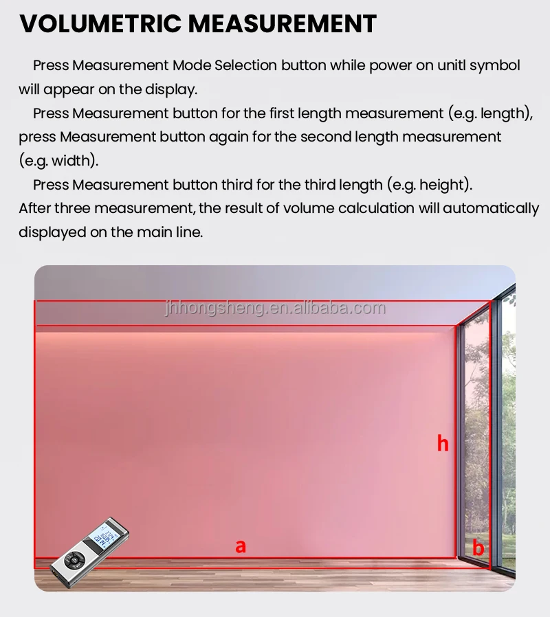 USB Rechargeable Cross Line Laser Level  Electronic Measuring Instruments Laser Rangefinder