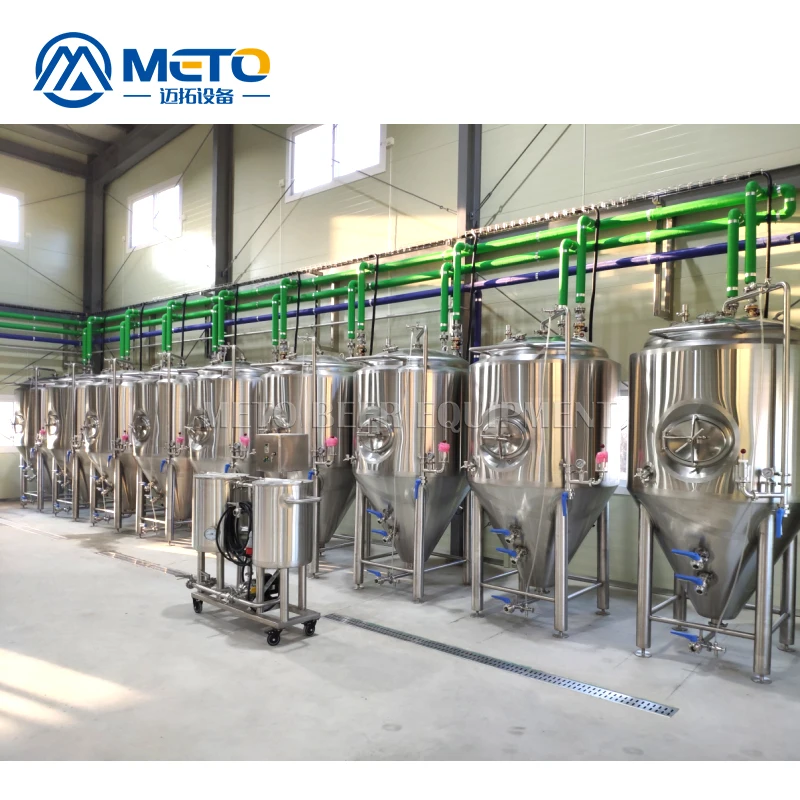  Оборудование для крафтового пивоварения 1000L 2000L 3000L 5000L коммерческое микропивоваренное