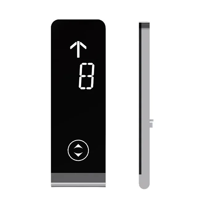 Elevator Landing Operation Glass Panel TouchCop For Lift