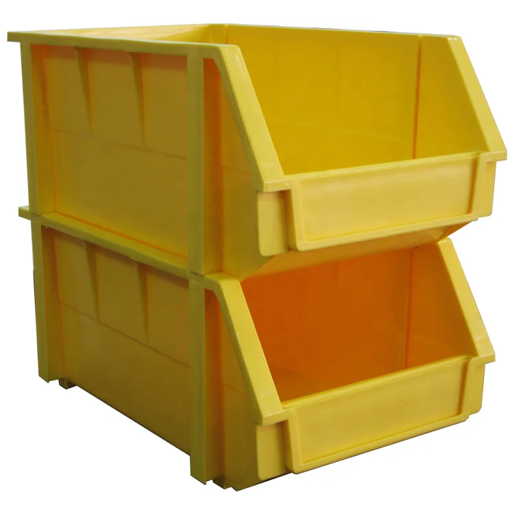 High Quality Industrial stackable combined plastic storage bins