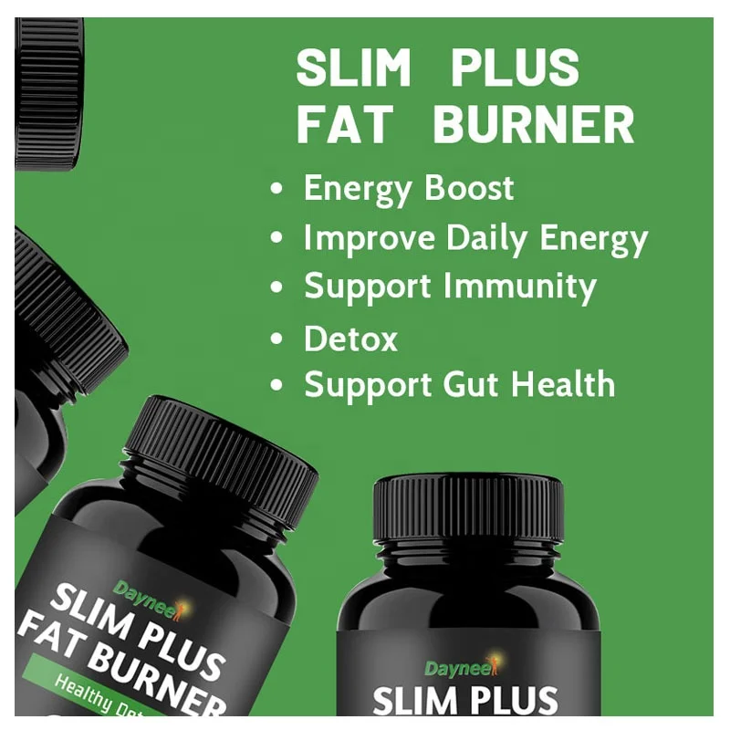 Natural herbal slimming tablets Diet fast and strong slim plus fat burner pills for Supplement