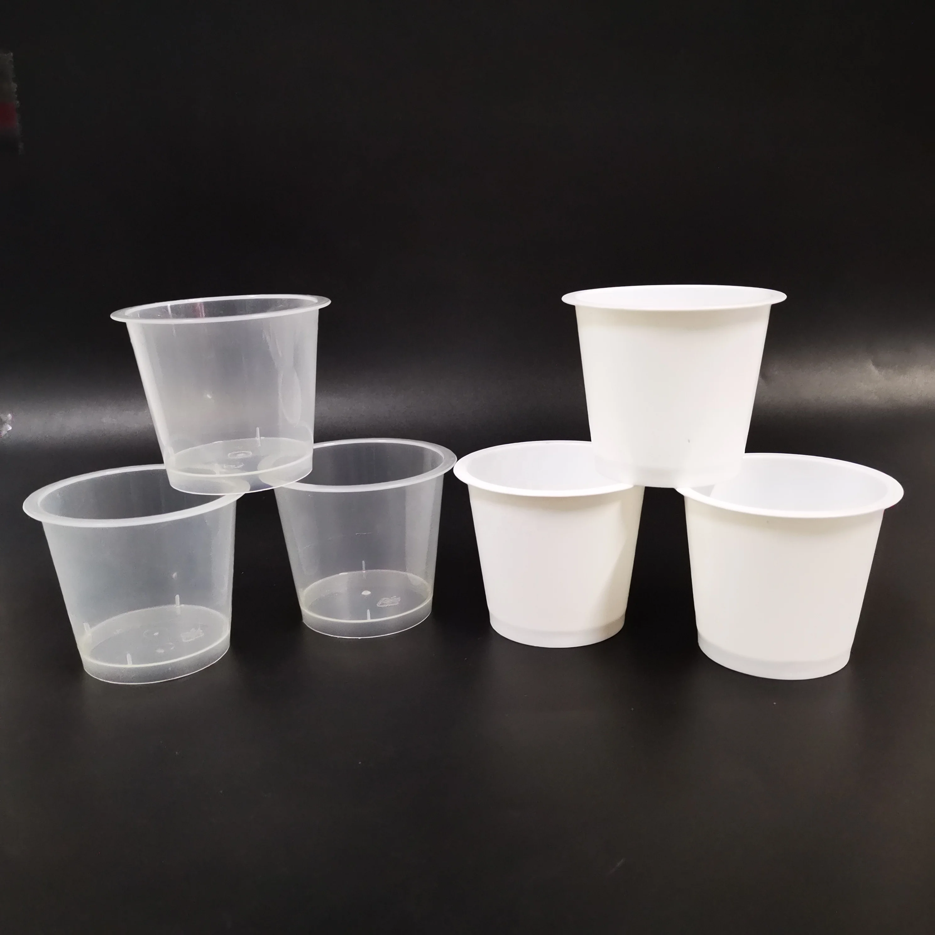 120ml wholesales disposable PP plastic frozen yogurt cup ice cream cup pudding cup