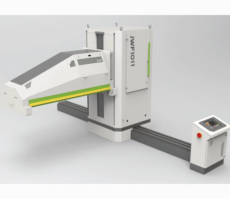 JWF1011 Bale Plucker Textile Machinery Reciprocating Bale Plucker Spinning Blowroom For Cotton