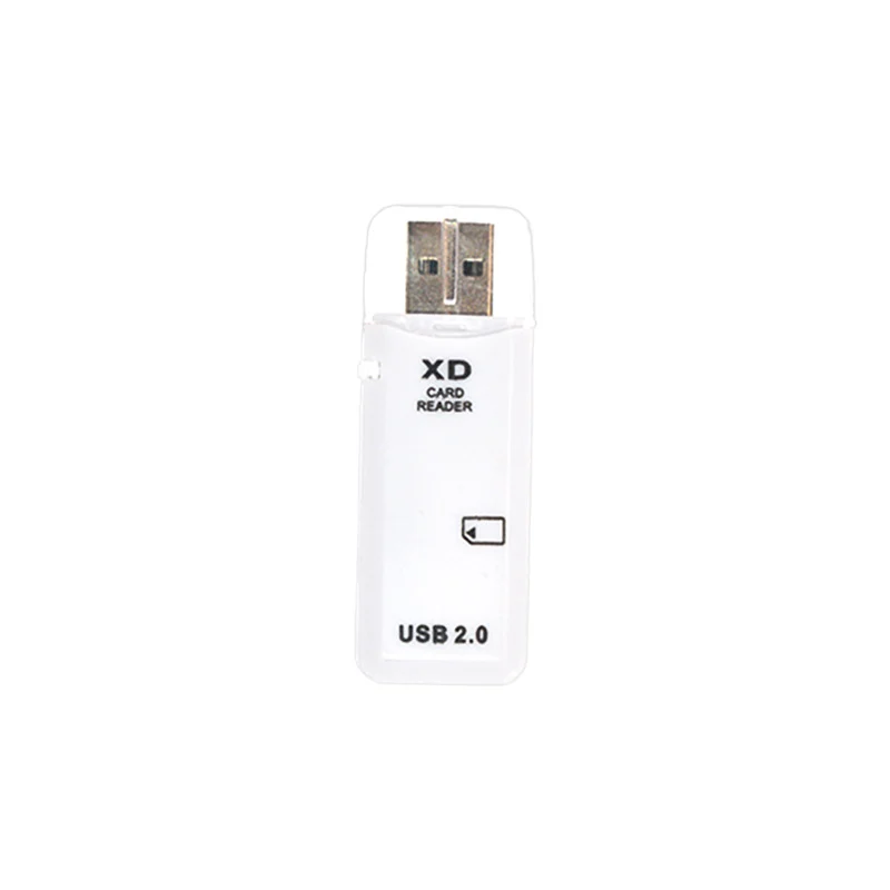 480Mbps USB 2.0 XD Card reader writer