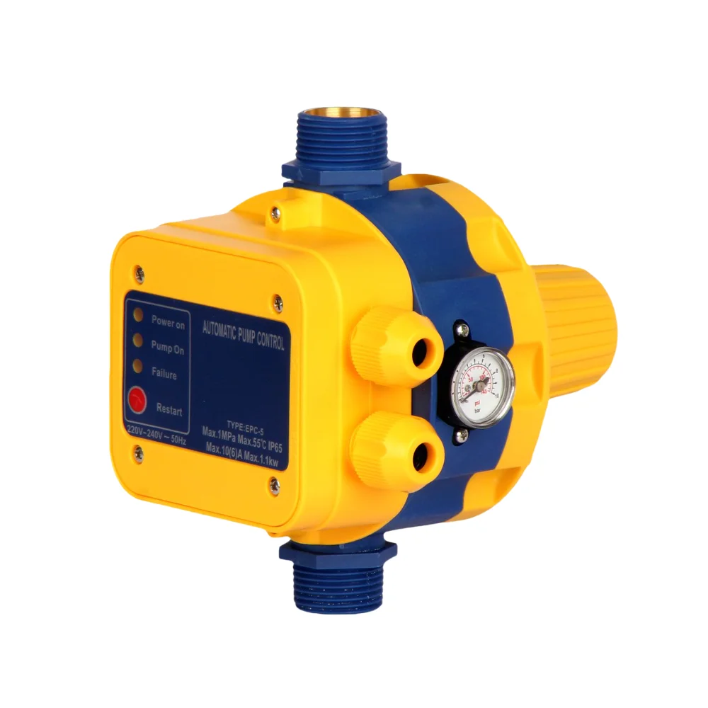 Automatic Pressure Control Water Pump Pressure Control Switch Controller for Water