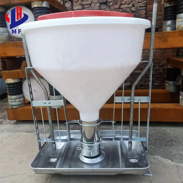 Stainless steel automatic feeder pigs feeding dry wet pig feeder equipment