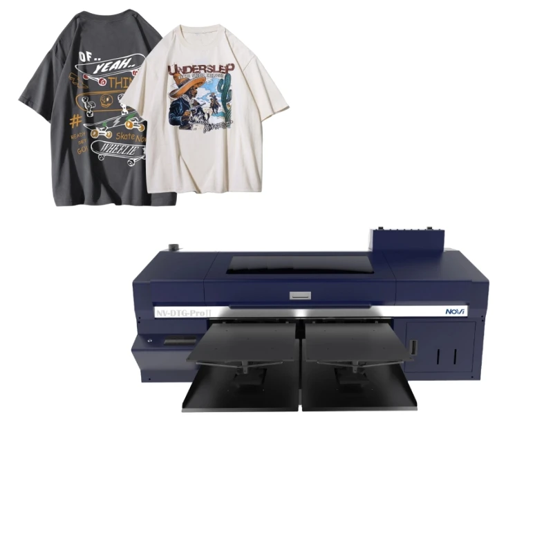 Factory wholesale cheapest dtg custom t shirt printer printing machine with 3pcs i3200 printhead