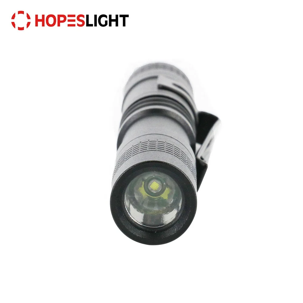 
Factory Supplies Most 80 Lumens EDC Light Weight IP67 Medical LED Torch Penlight 