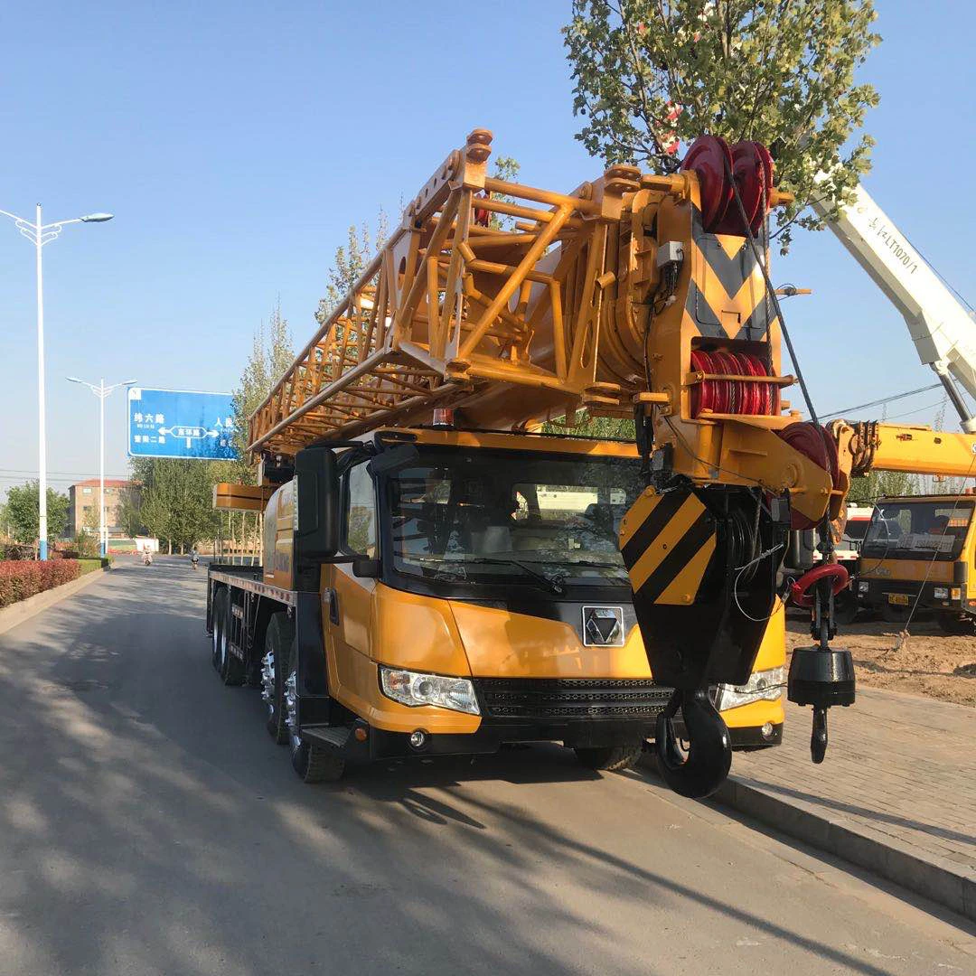 Б/у автокран 50T сделано в Китае 2018 модель оригинал из