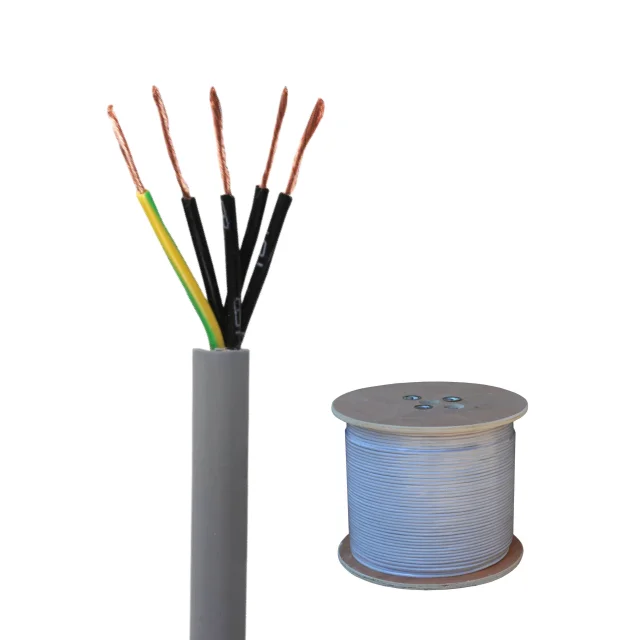 High quality bare pure copper shielded yy/cy/sy cable 4x0.75mm2 zr-kvvrp control cable