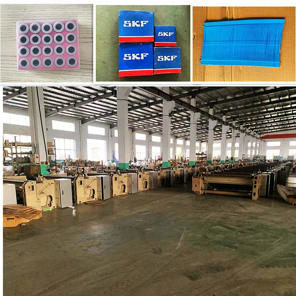 textile weaving 800 RPM double nozzle Niupai cam dobby water jet loom