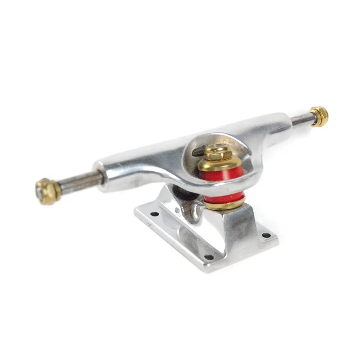 factory Gravity Casting 129mm Hanger Hollow Kingpin skate Skateboard Truck