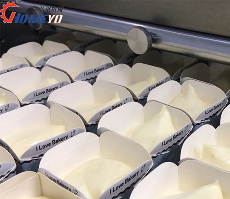 Low cost electric cakes making machine depositor food machine other snack machines