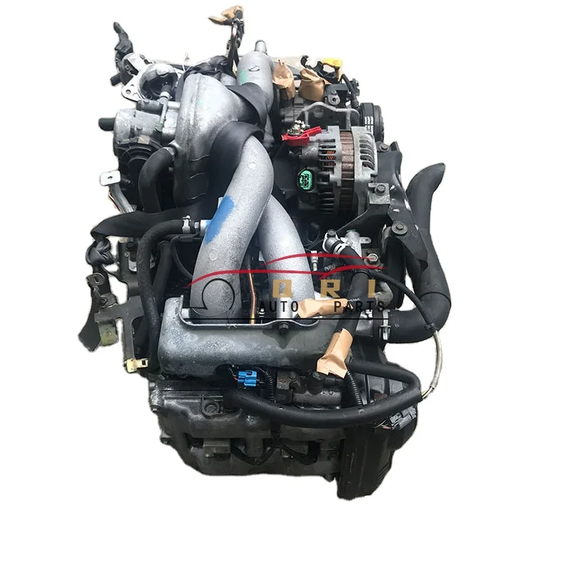 JDM USED ENGINE EJ20 TWIN TURBO - ENGINE WITH AUTOMATIC TRANSMISSION