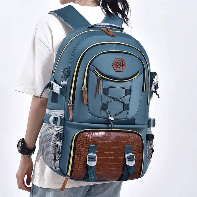 Wholesale Large Capacity multifunctional brand travel backpack hiking School Traveling Waterproof Lightweight Outdoor Camping