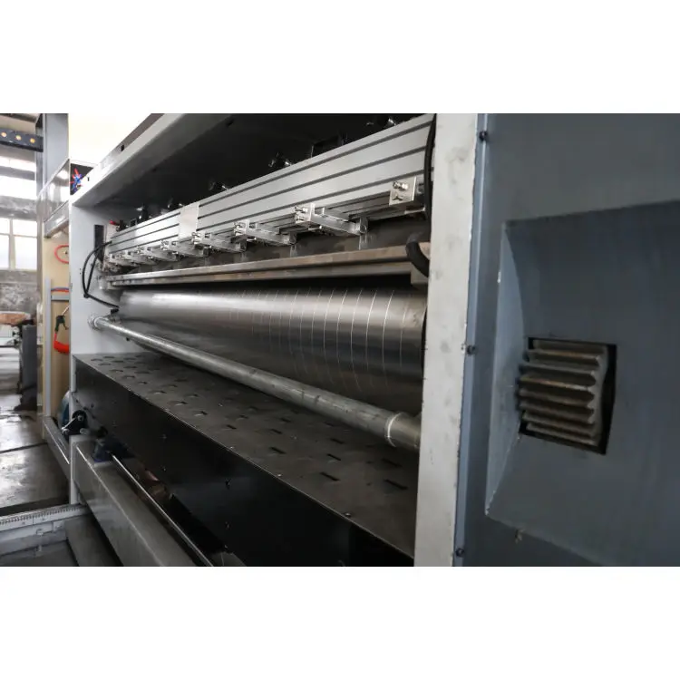 Flexo Printing Machine Corrugated Automatic Flexo Printing Machine For Carton Box