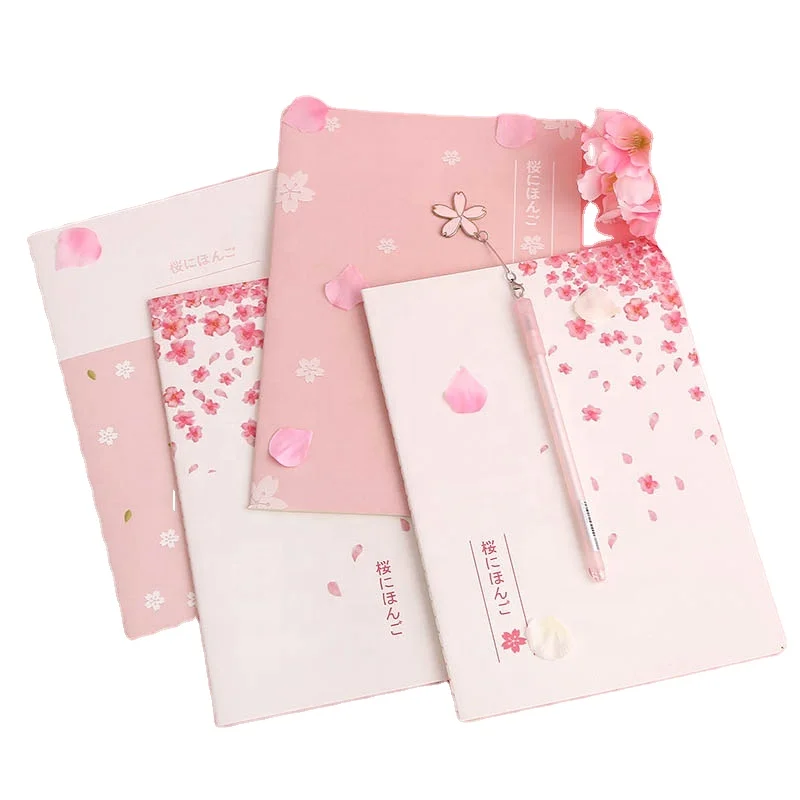 OEM travel journal printing custom paper notebook