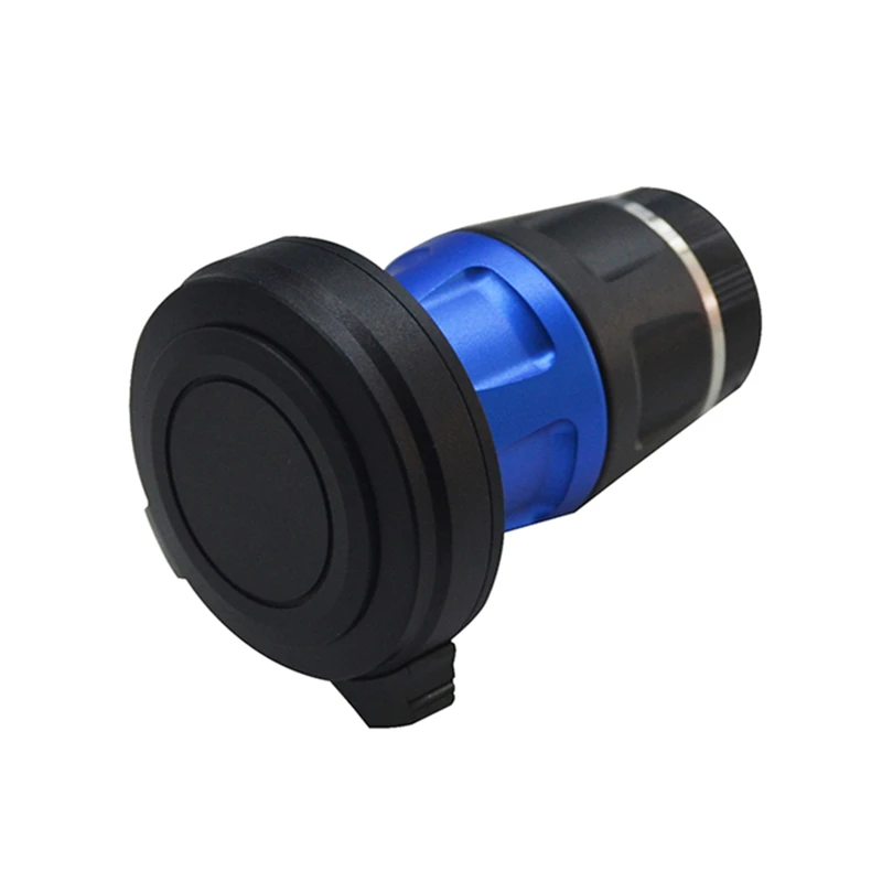 2K HD IPX7 Waterproof Medical C-mount F20mm Optical Coupler Endoscope Adapter