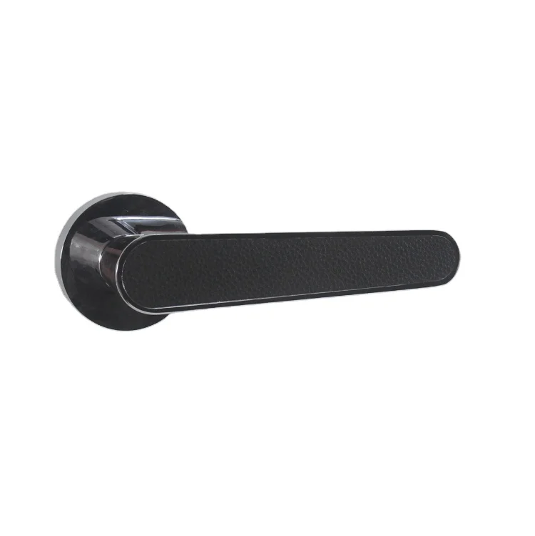Sell Well New Type Circular Arc Zink Crystal Indoor Door Lock wenzhou taishan lock door handle
