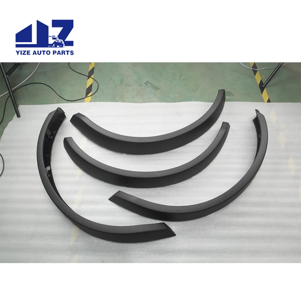 Off-road Replacement ABS Wheel Fender Flares kit for Ford Bronco 2021 2022 2023 Accessories