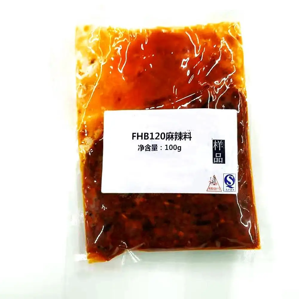 
FHB120 mala seasoning hotpot condiment malaliao mala sauce very spicy sichuan chongqing local base material similar to hot pot 