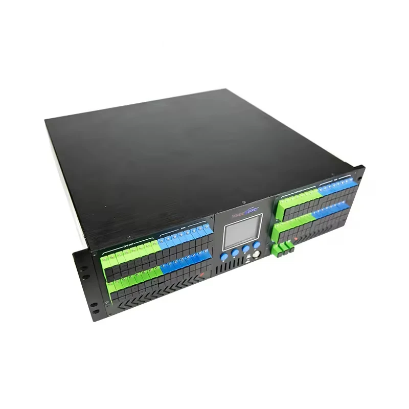 Оптический усилитель catv 3U высокой мощности EDFA 64 порта GPON XGPON