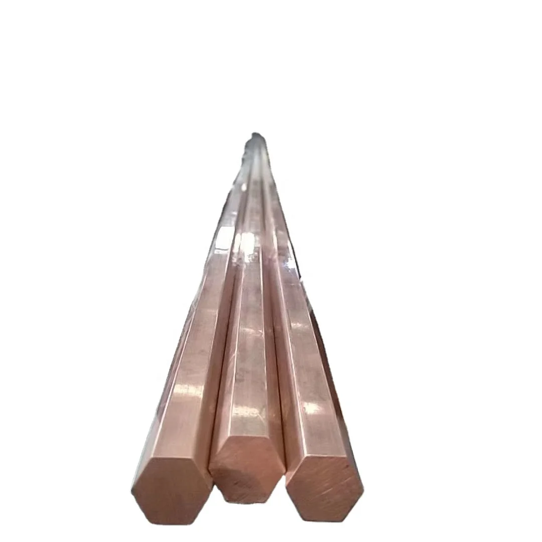 beryllium copper material for electrical field export