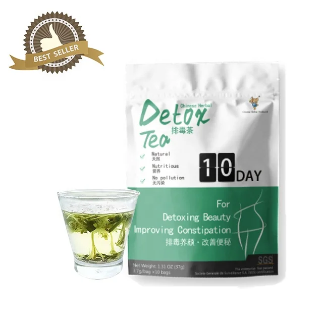 Factory Directly Sells Herbal Flower Tea Colon Purification Tea Detox Diet Tea