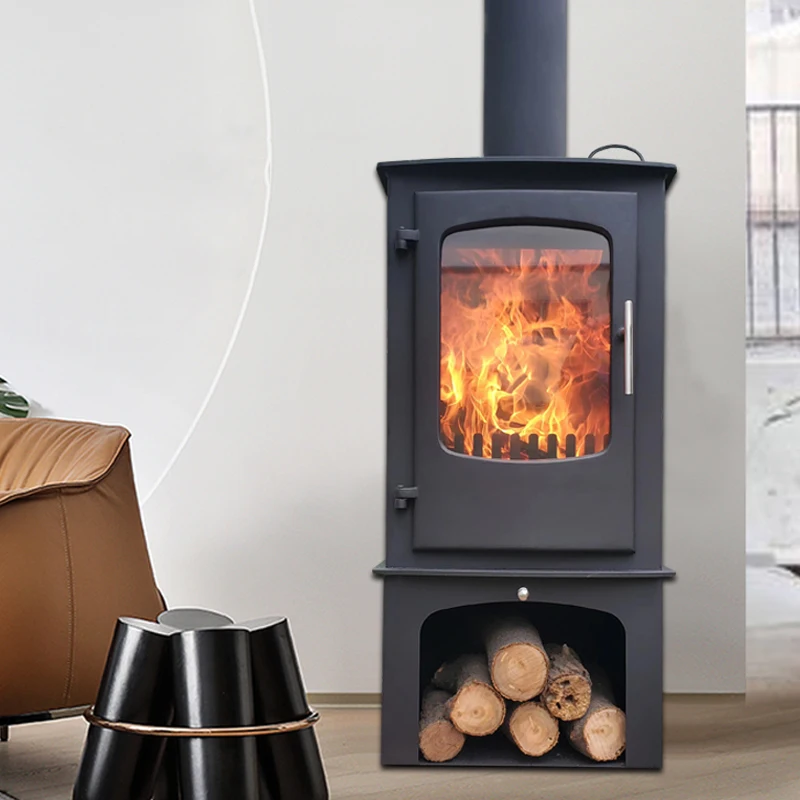 2024 Factory Price Modern Indoor Wood Burning Stove Heating Firewood Stove
