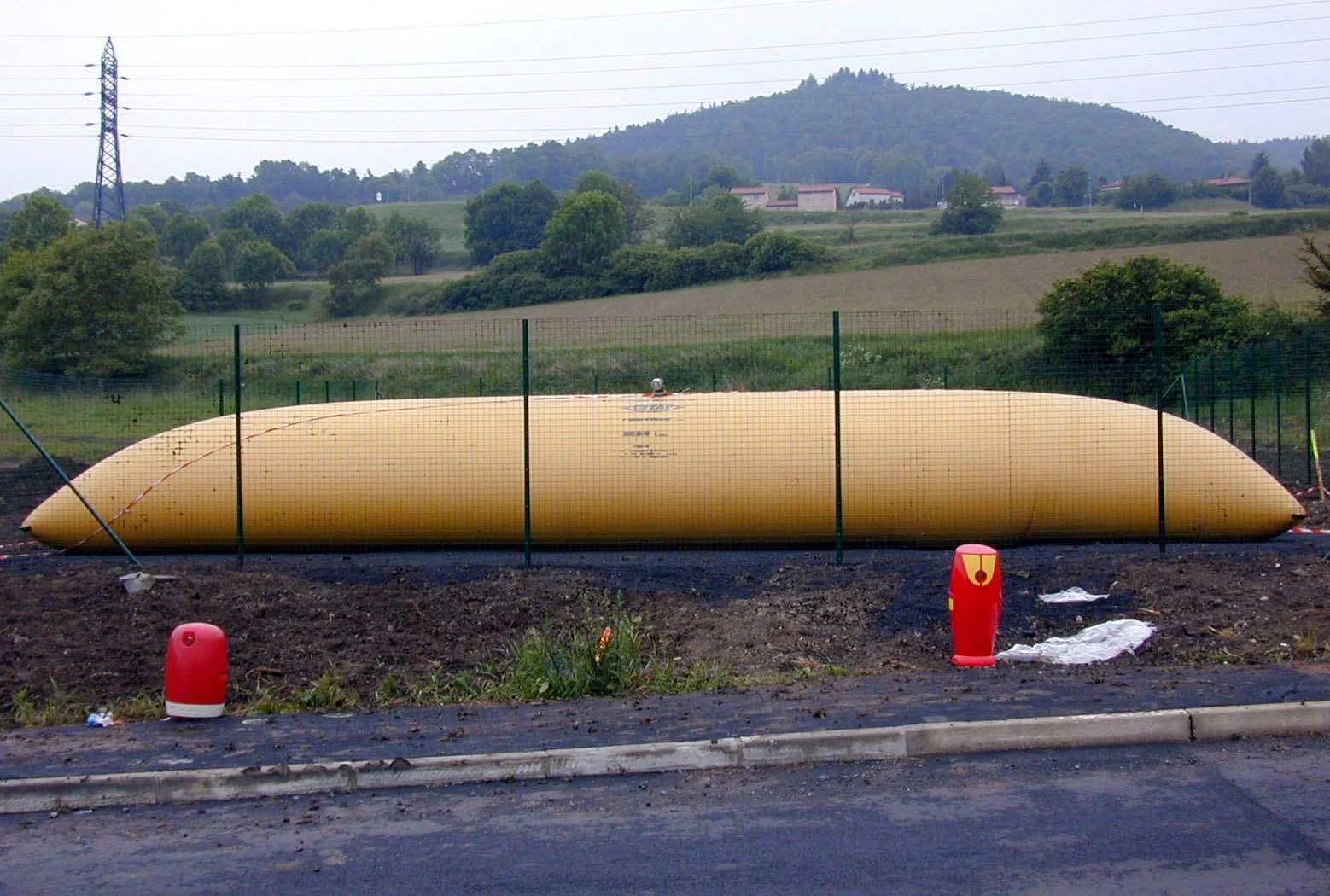 Профессиональный новый стиль, сверхмощный Складной Гибкий резервуар для воды под землей 5000 литра, ПВХ резервуар для воды