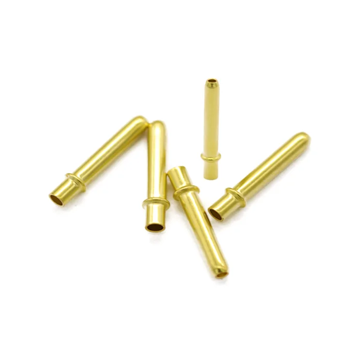 
Precision Custom Electrical Hollow Brass Pin 