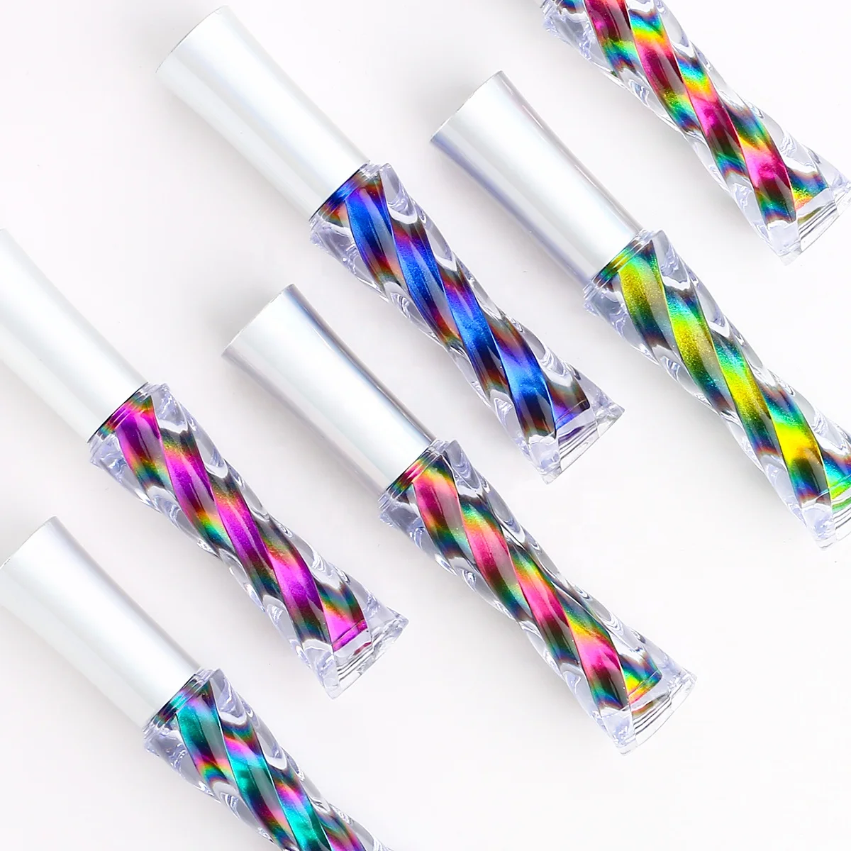 Private label Vegan organic Duochrome glitter eyeshadow chameleon Eye Liner duo chrome liquid eyeliner